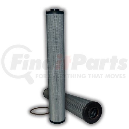 MF0594599 by MAIN FILTER - Aftermarket Replacement Hydraulic Filter with 10 Micron Rating, Glass, Outside-In Flow