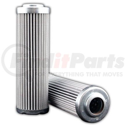 MF0222989 by MAIN FILTER - Aftermarket Replacement Hydraulic Filter with 5 Micron Rating, Glass, Outside-In Flow