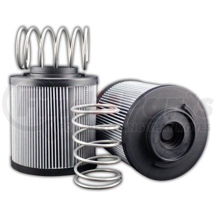 Main Filter MF0424927 Hydraulic Filter Aftermarket Replacement Hydraulic Filter with 10 Micron Rating, Glass, Outside-In Flow