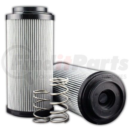 MF0223189 by MAIN FILTER - Aftermarket Replacement Hydraulic Filter with 10 Micron Rating, Glass, Outside-In Flow