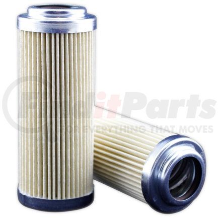 MF0493676 by MAIN FILTER - Aftermarket Replacement Hydraulic Filter with 10 Micron Rating, Cellulose, Outside-In Flow