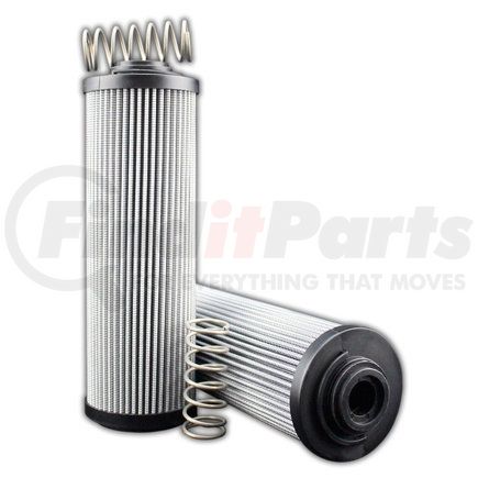 Main Filter MF0223302 Hydraulic Filter Aftermarket Replacement Hydraulic Filter with 10 Micron Rating, Glass, Outside-In Flow