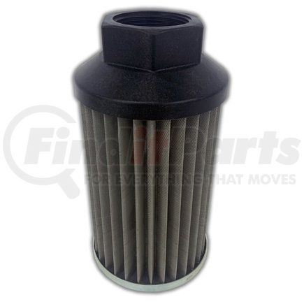 MF0424012 by MAIN FILTER - Aftermarket Replacement Hydraulic Filter with 125 Micron Rating, Wire Mesh, Outside-In Flow