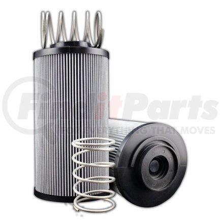 Main Filter MF0593176 Hydraulic Filter Aftermarket Replacement Hydraulic Filter with 5 Micron Rating, Glass, Outside-In Flow
