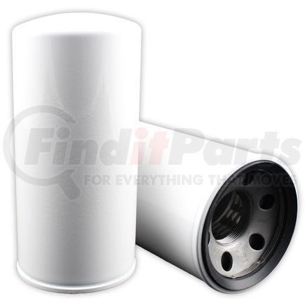 MF0614448 by MAIN FILTER - Aftermarket Replacement Spin-On Fuel Filter with 5 Micron Rating, Glass, Outside-In Flow