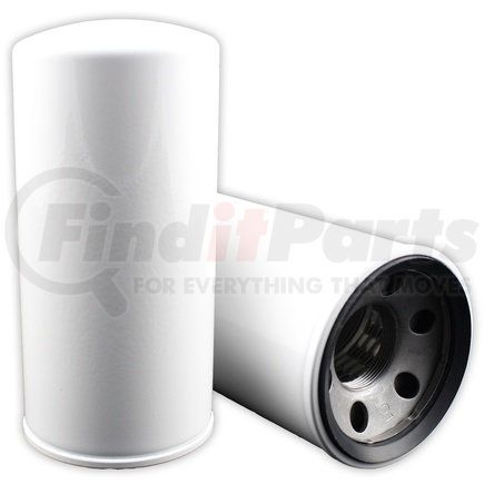 Main Filter MF0698329 Fuel Filter Aftermarket Replacement Spin-On Fuel Filter with 20 Micron Rating, Glass, Outside-In Flow