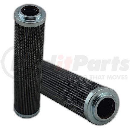 MF0605435 by MAIN FILTER - Aftermarket Replacement Hydraulic Filter with 40 Micron Rating, Wire Mesh, Outside-In Flow