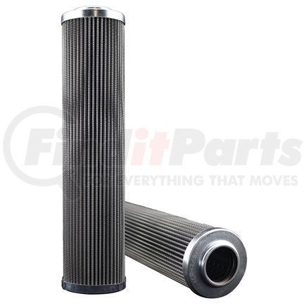 MF0605548 by MAIN FILTER - Aftermarket Replacement Hydraulic Filter with 250 Micron Rating, Wire Mesh, Outside-In Flow