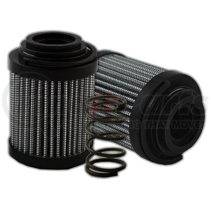 MF0641501 by MAIN FILTER - Aftermarket Replacement Hydraulic Filter with 10 Micron Rating, Glass, Outside-In Flow
