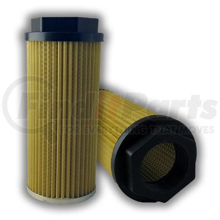 MF0641555 by MAIN FILTER - Aftermarket Replacement Hydraulic Filter with 125 Micron Rating, Wire Mesh, Outside-In Flow
