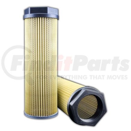 MF0489759 by MAIN FILTER - Aftermarket Replacement Hydraulic Filter with 125 Micron Rating, Wire Mesh, Outside-In Flow