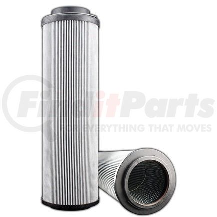 MF0545968 by MAIN FILTER - Aftermarket Replacement Hydraulic Filter with 3 Micron Rating, Glass, Outside-In Flow