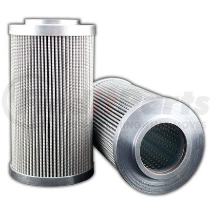 MF0546073 by MAIN FILTER - Aftermarket Replacement Hydraulic Filter with 3 Micron Rating, Glass, Outside-In Flow