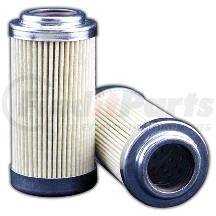 MF0348159 by MAIN FILTER - Aftermarket Replacement Hydraulic Filter with 10 Micron Rating, Cellulose, Outside-In Flow