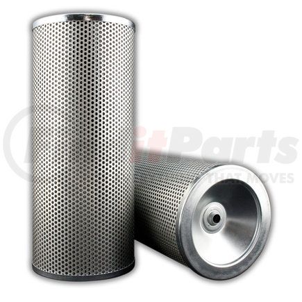 Main Filter MF0348171 Hydraulic Filter Aftermarket Replacement Hydraulic Filter with 10 Micron Rating, Glass, Inside-Out Flow