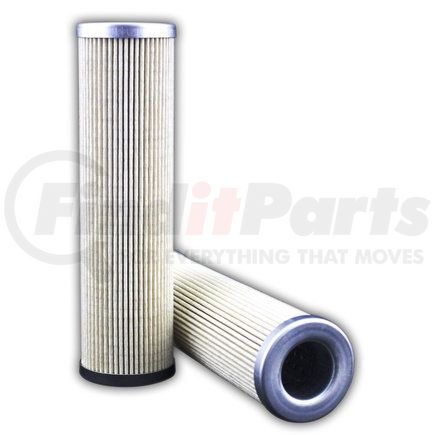 Main Filter MF0489752 Hydraulic Filter Aftermarket Replacement Hydraulic Filter with 25 Micron Rating, Cellulose, Outside-In