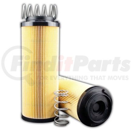 MF0062341 by MAIN FILTER - Aftermarket Replacement Hydraulic Filter with 10 Micron Rating, Cellulose, Outside-In Flow