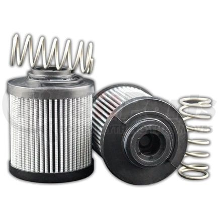 MF0599635 by MAIN FILTER - Aftermarket Replacement Hydraulic Filter with 3 Micron Rating, Glass, Outside-In Flow