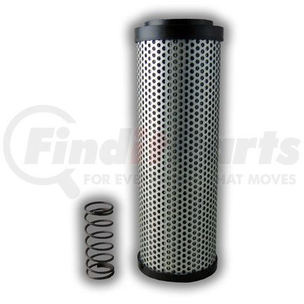 MF0599669 by MAIN FILTER - Aftermarket Replacement Hydraulic Filter with 25 Micron Rating, Cellulose, Outside-In Flow