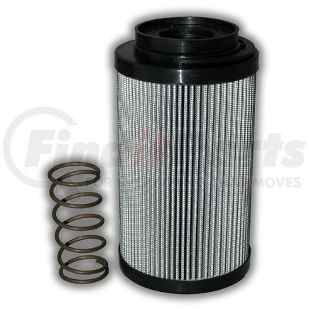 MF0599694 by MAIN FILTER - Aftermarket Replacement Hydraulic Filter with 10 Micron Rating, Glass, Outside-In Flow
