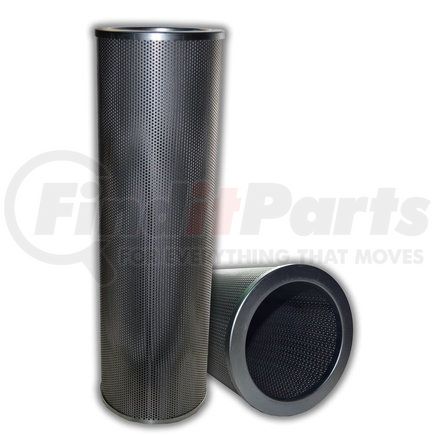 MF0601196 by MAIN FILTER - Aftermarket Replacement Hydraulic Filter with 5 Micron Rating, Glass, Inside-Out Flow