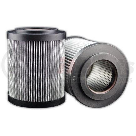 MF0599883 by MAIN FILTER - Aftermarket Replacement Hydraulic Filter with 20 Micron Rating, Glass, Outside-In Flow