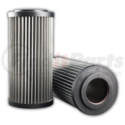 MF0599903 by MAIN FILTER - Aftermarket Replacement Hydraulic Filter with 25 Micron Rating, Wire Mesh, Outside-In Flow