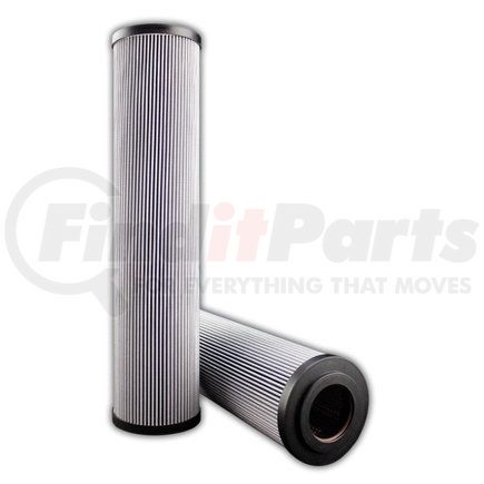 MF0599908 by MAIN FILTER - Aftermarket Replacement Hydraulic Filter with 3 Micron Rating, Glass, Outside-In Flow