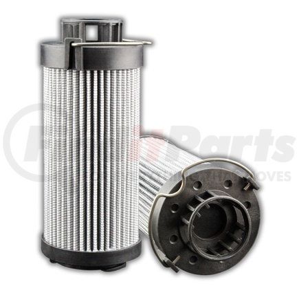MF0601389 by MAIN FILTER - Aftermarket Replacement Hydraulic Filter with 20 Micron Rating, Glass, Outside-In Flow