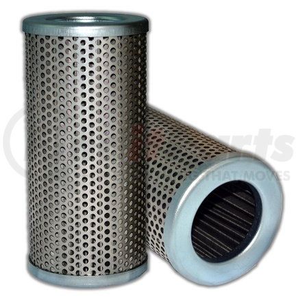 MF0063393 by MAIN FILTER - Aftermarket Replacement Hydraulic Filter with 100 Micron Rating, Wire Mesh, Inside-Out Flow