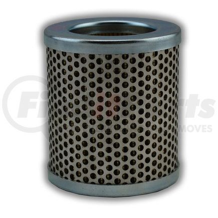 MF0063435 by MAIN FILTER - Aftermarket Replacement Hydraulic Filter with 10 Micron Rating, Cellulose, Inside-Out Flow