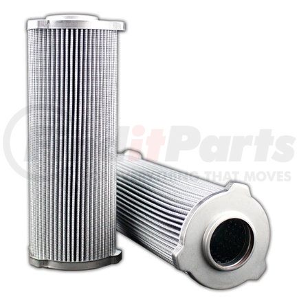 MF0385643 by MAIN FILTER - Aftermarket Replacement Hydraulic Filter with 20 Micron Rating, Glass, Outside-In Flow