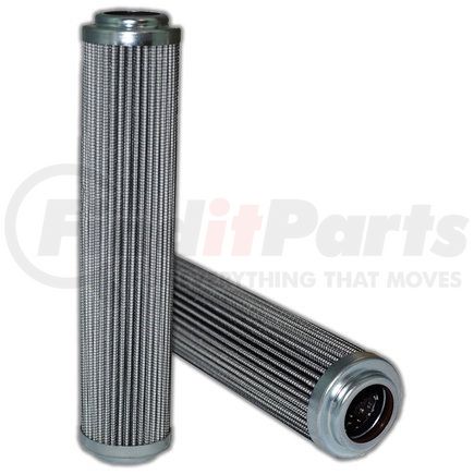 MF0600446 by MAIN FILTER - Aftermarket Replacement Hydraulic Filter with 10 Micron Rating, Glass, Outside-In Flow