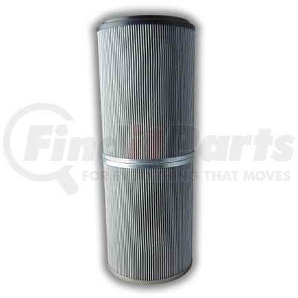 Main Filter MF0602042 Hydraulic Filter Aftermarket Replacement Hydraulic Filter with 10 Micron Rating, Glass, Outside-In Flow