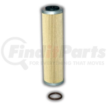 MF0602188 by MAIN FILTER - Aftermarket Replacement Hydraulic Filter with 10 Micron Rating, Cellulose, Outside-In Flow
