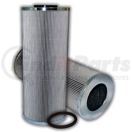 MF0602220 by MAIN FILTER - Aftermarket Replacement Hydraulic Filter with 3 Micron Rating, Glass, Outside-In Flow