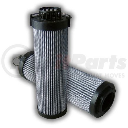 MF0064097 by MAIN FILTER - Aftermarket Replacement Hydraulic Filter with 3 Micron Rating, Glass, Outside-In Flow