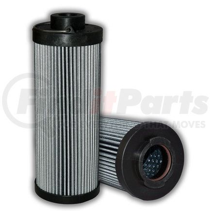 MF0064107 by MAIN FILTER - Aftermarket Replacement Hydraulic Filter with 5 Micron Rating, Glass, Outside-In Flow