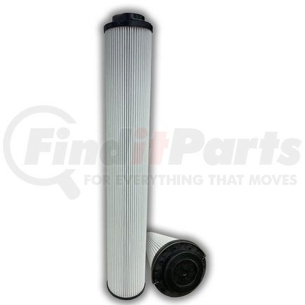 MF0610790 by MAIN FILTER - Aftermarket Replacement Hydraulic Filter with 3 Micron, Glass/Water Removal, Outside-In Flow