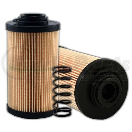 MF0397457 by MAIN FILTER - Aftermarket Replacement Hydraulic Filter with 10 Micron Rating, Cellulose, Outside-In Flow