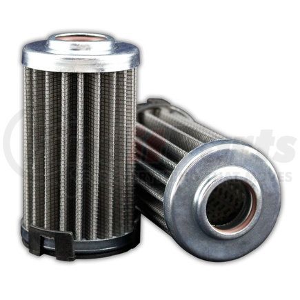 MF0347357 by MAIN FILTER - Aftermarket Replacement Hydraulic Filter with 40 Micron Rating, Wire Mesh, Outside-In Flow