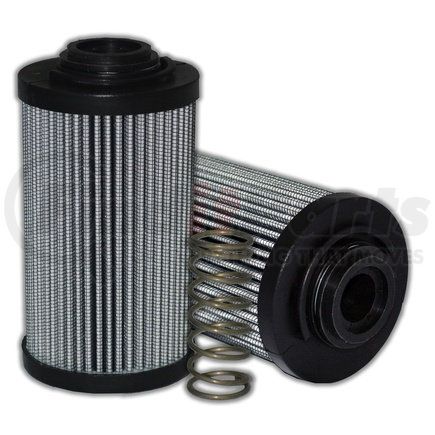 MF0587025 by MAIN FILTER - Aftermarket Replacement Hydraulic Filter with 20 Micron Rating, Glass, Outside-In Flow