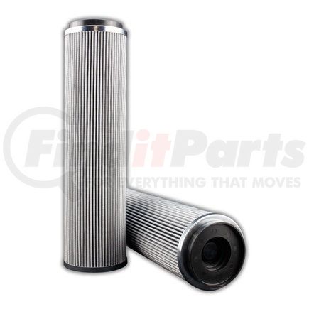 MF0430633 by MAIN FILTER - Aftermarket Replacement Hydraulic Filter with 3 Micron Rating, Glass, Outside-In Flow