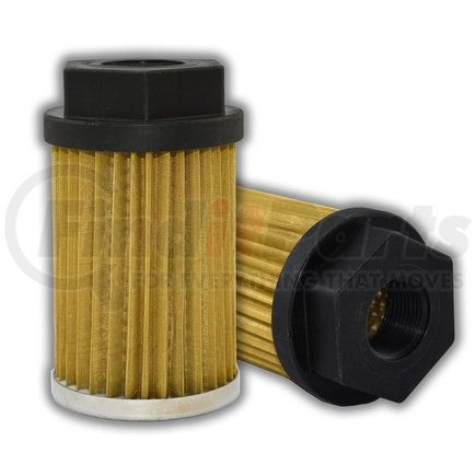 MF0400111 by MAIN FILTER - Aftermarket Replacement Hydraulic Filter with 125 Micron Rating, Wire Mesh, Outside-In Flow