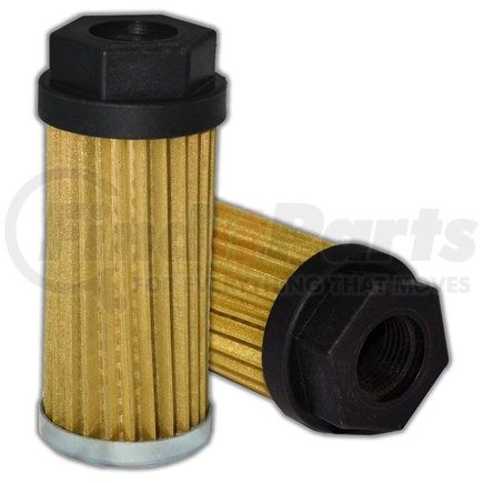 MF0508586 by MAIN FILTER - Aftermarket Replacement Hydraulic Filter with 125 Micron Rating, Wire Mesh, Outside-In Flow