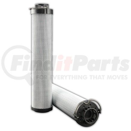 MF0603652 by MAIN FILTER - Aftermarket Replacement Hydraulic Filter with 10 Micron Rating, Glass, Outside-In Flow