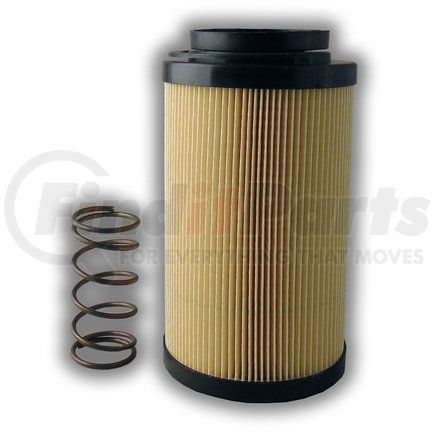 MF0406750 by MAIN FILTER - Aftermarket Replacement Hydraulic Filter with 25 Micron Rating, Cellulose, Outside-In Flow