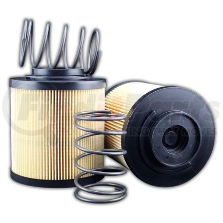 MF0406758 by MAIN FILTER - Aftermarket Replacement Hydraulic Filter with 25 Micron Rating, Cellulose, Outside-In Flow