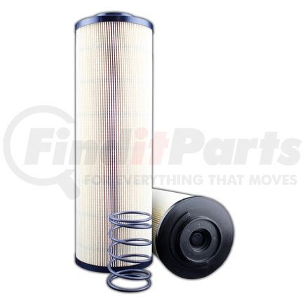 MF0406762 by MAIN FILTER - Aftermarket Replacement Hydraulic Filter with 25 Micron Rating, Cellulose, Outside-In Flow