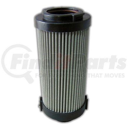 MF0428811 by MAIN FILTER - Aftermarket Replacement Hydraulic Filter, 10 Micron, Stainless Steel Fiber, Outside-In Flow